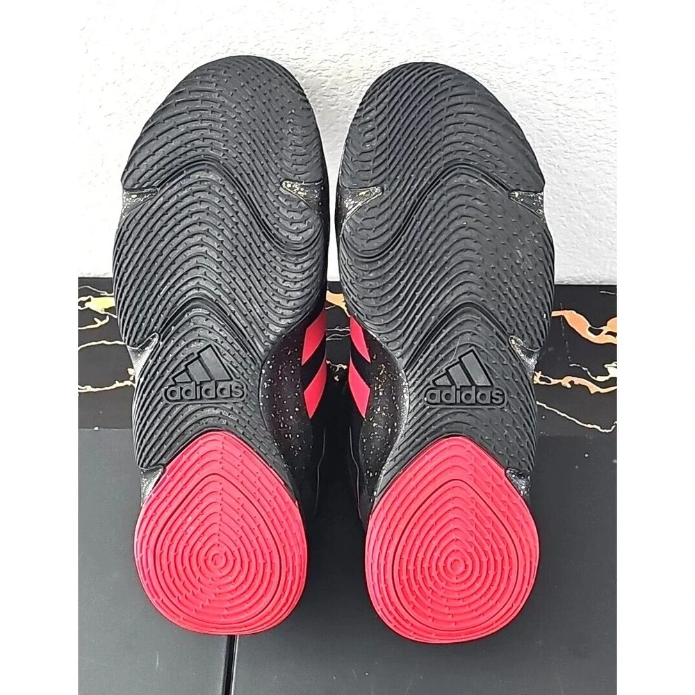 Adidas Mens PRO N3XT 2022 GY2865 Basketball Shoes‎ Size 11.5 Black/Red